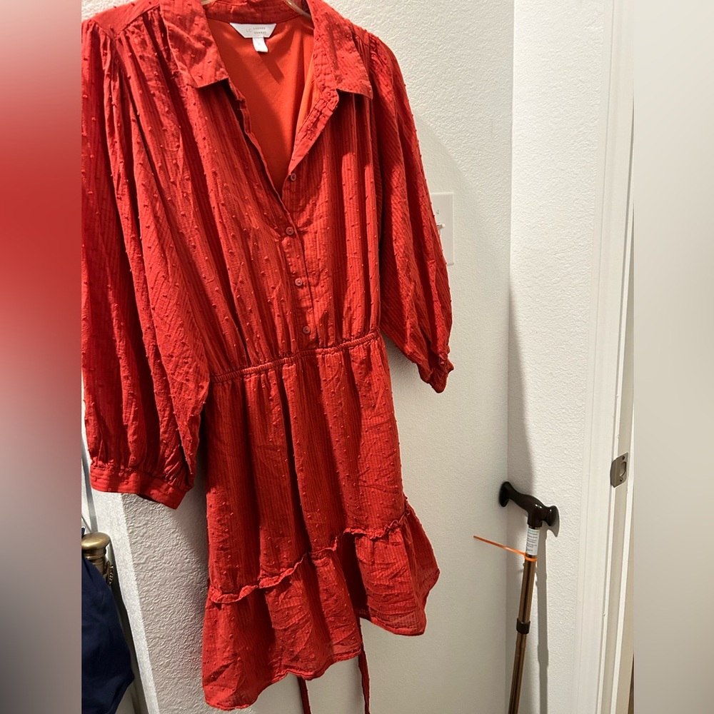 Lauren Conrad top/dress. Xl.